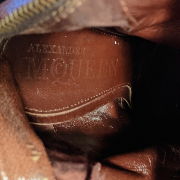 Alexander McQueen knee high boots - Picture 8 of 8